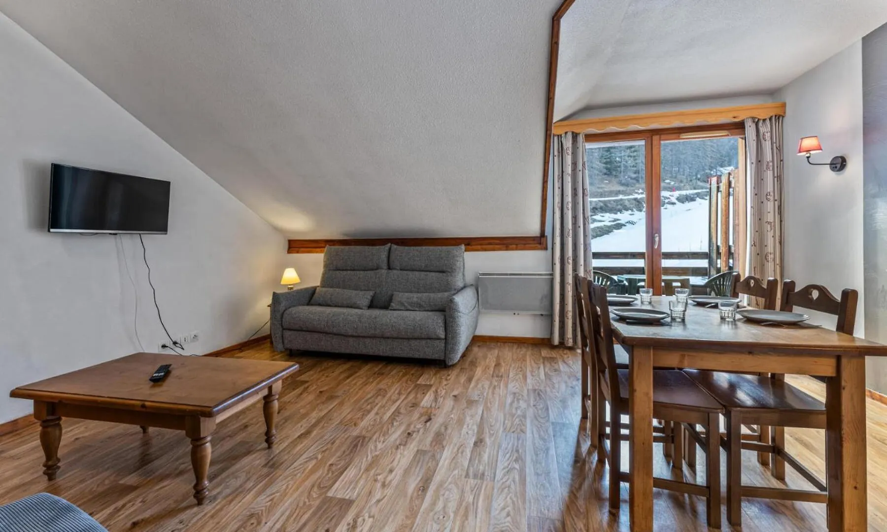 Residence Les Hauts De Preclaux - Appartement Avec Balcon Et Vue Sur Les Pistes Mae-4461 Les Orres