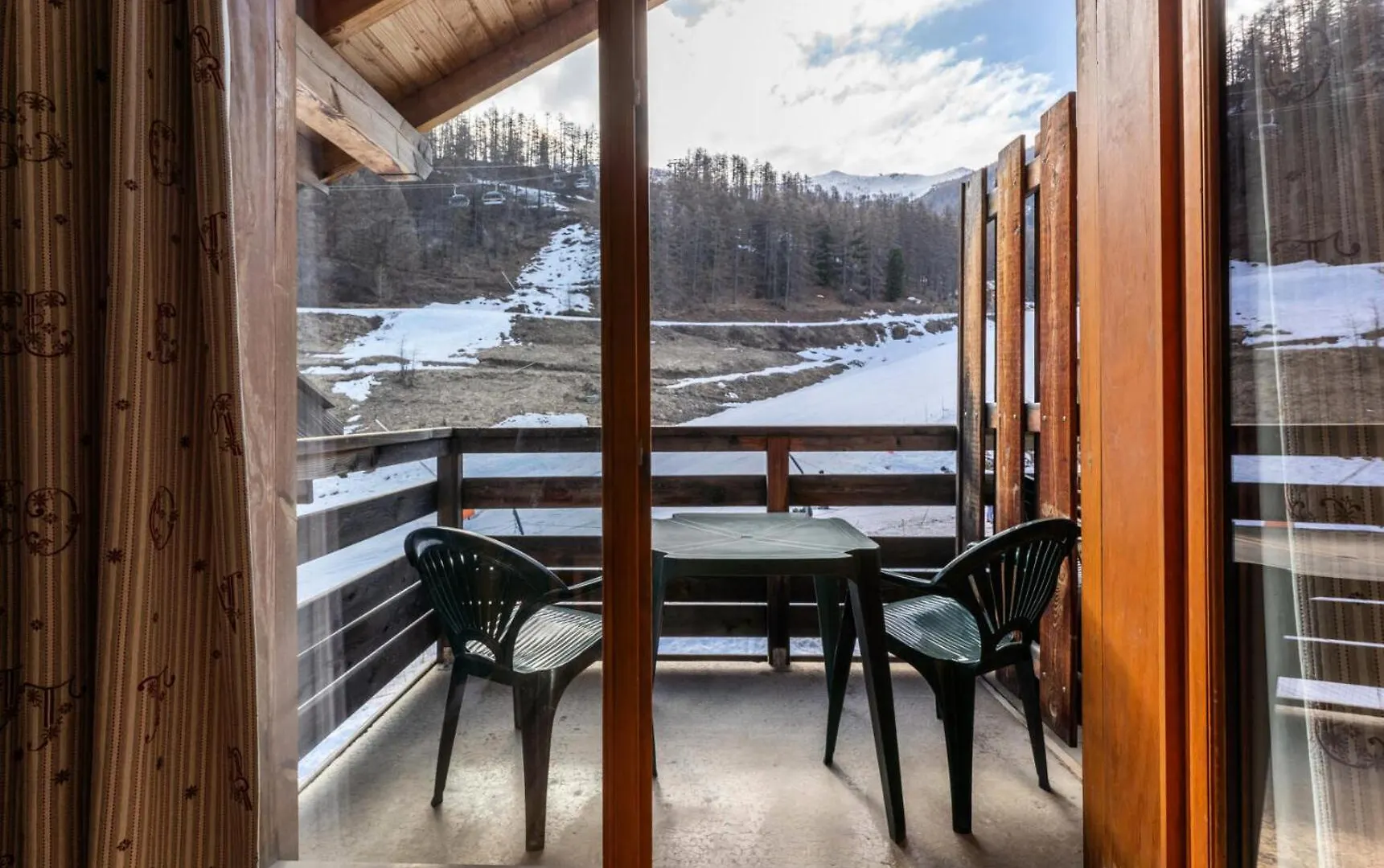 Apartmán Residence Les Hauts De Preclaux - Appartement Avec Balcon Et Vue Sur Les Pistes Mae-4461 Les Orres